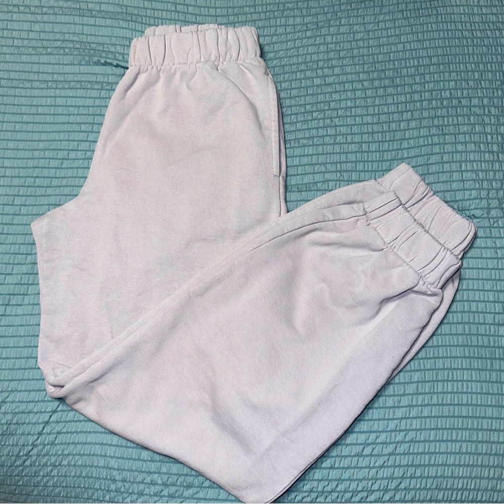 Brandy Melville Light Purple Joggers